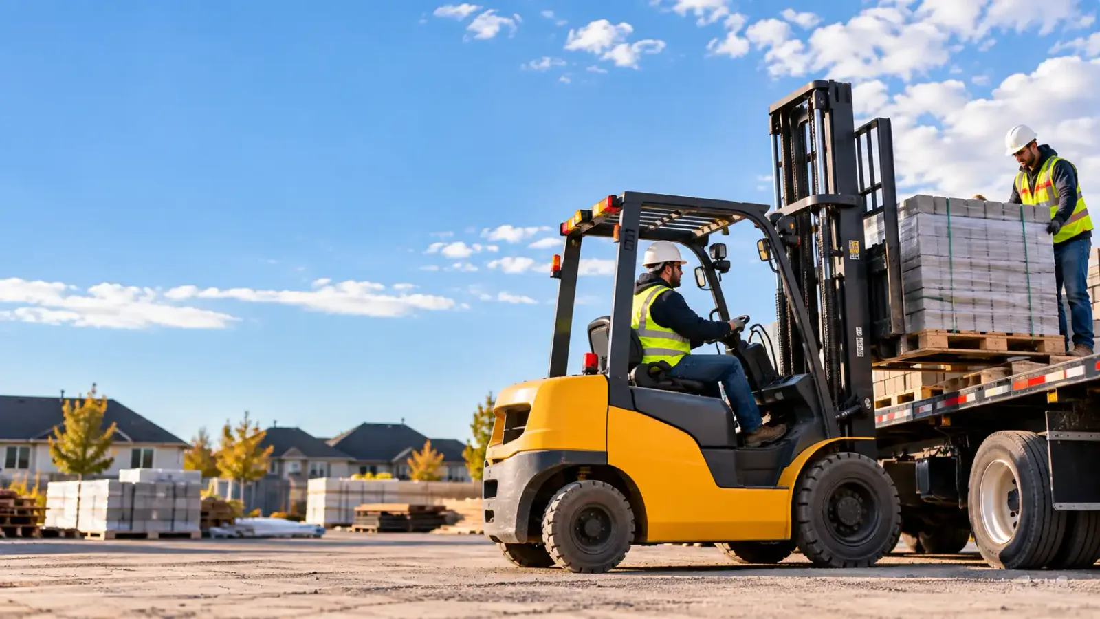 Forklift Rental in Pemaquid, ME